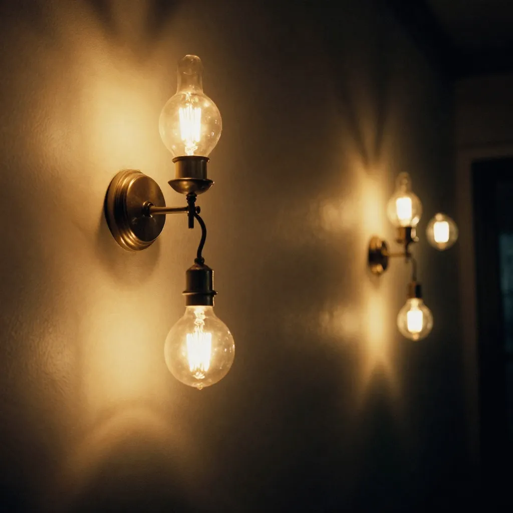Vintage lighting style